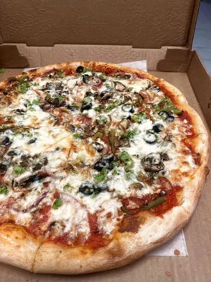 Veggie Lover's Pizza