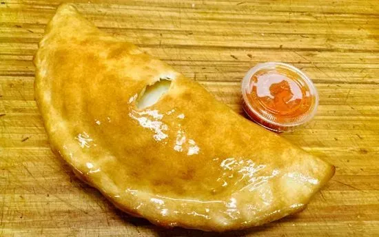 BBQ Chicken Calzone