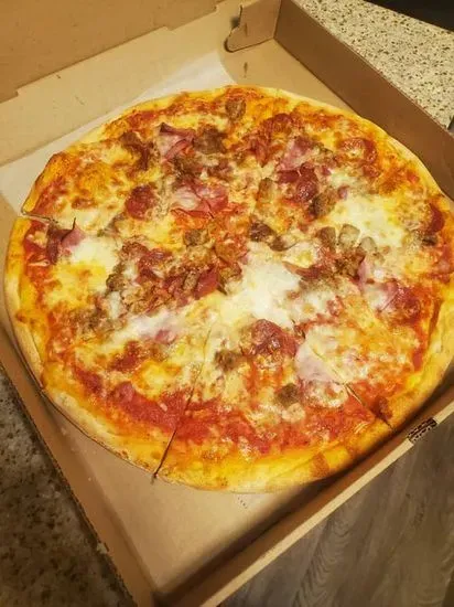 Meat Lover's Pizza