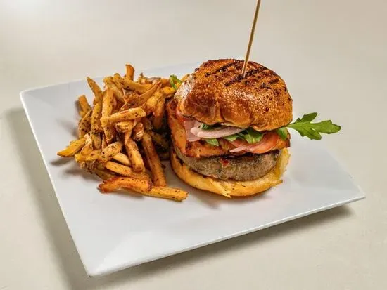 Lamb Burger