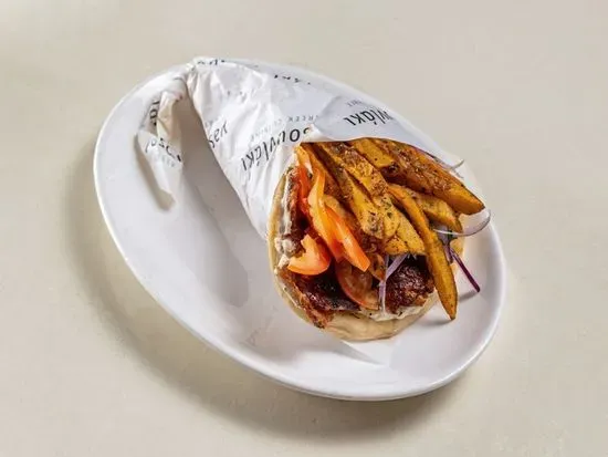 Pork Gyro Sandwich