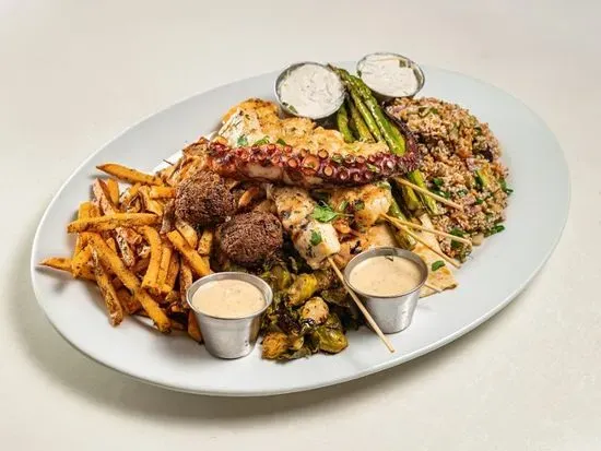 Mixed Seafood Grill