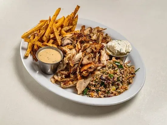 Chicken Gyro Platter