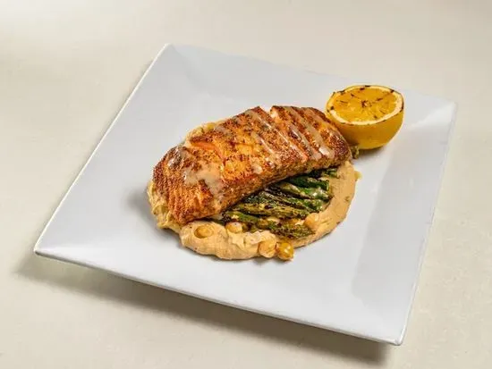 Mediterranean Spiced Salmon