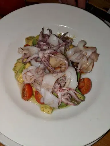 Calamares Chamuscados