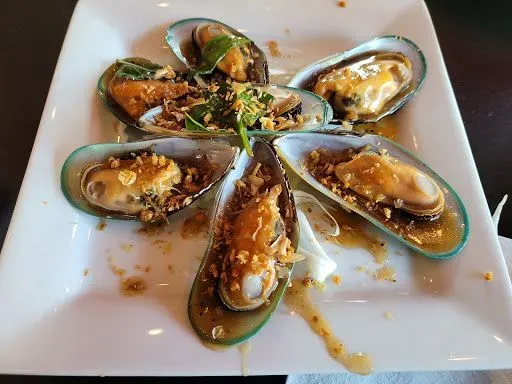 Green Mussel Garlic