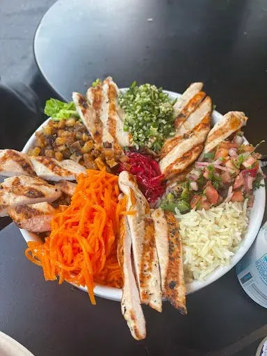 Grilled Chicken Bowl