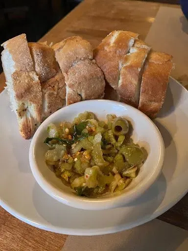 Jar Of Our Olive Schiacciate