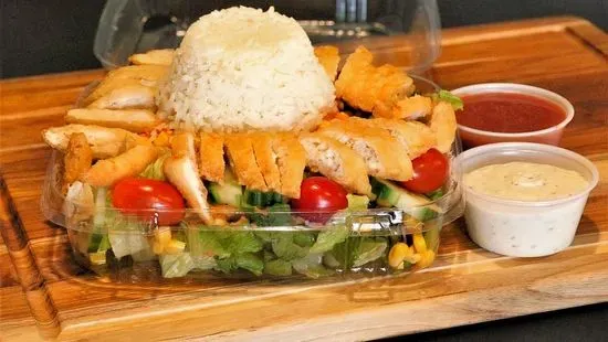 Rice Bowl Salad