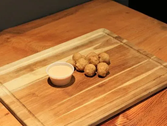 Breaded mushrooms Bites (10)