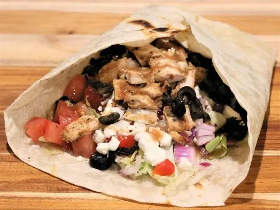 Mediterranean Wrap