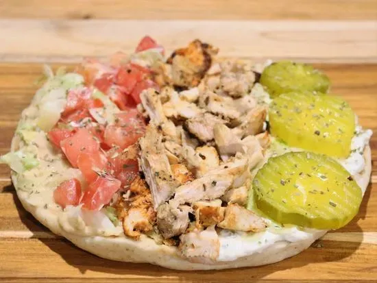 Chicken Pita Wrap