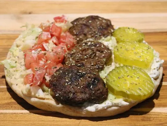 Kofta Pita Wrap