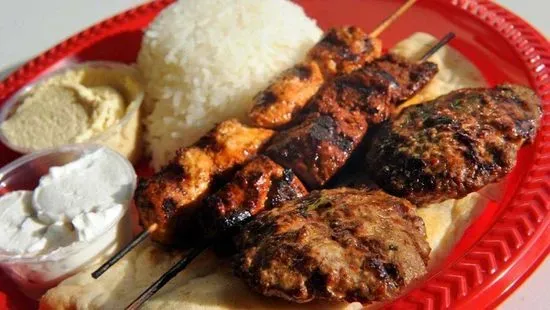 Mixed Grill Kebab