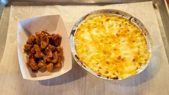 BBQ Chicken  Mac&Cheese