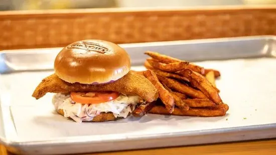 Hudson River (Fish Burger)