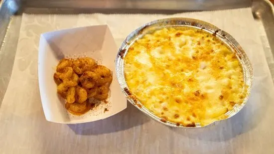 Cajun  Shrimp Mac&Cheese