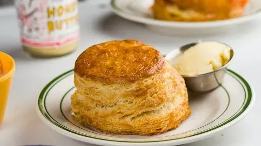 Buttermilk Biscuit With Honey Butter