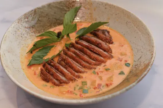 Pineapple Curry With Duck