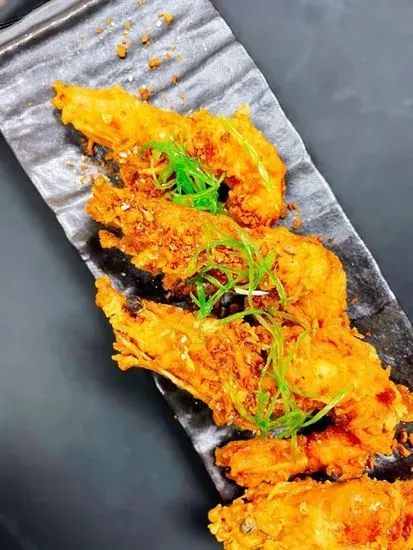 Crispy Garlic Shrimp