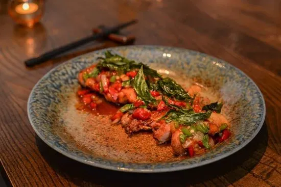 Crispy Duck Basil