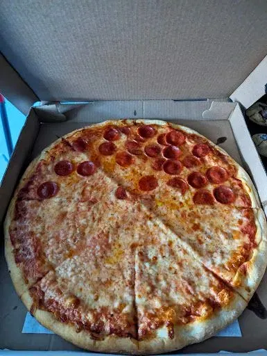 Pepperoni Pizza Slice