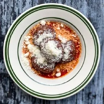Fried Meatballs