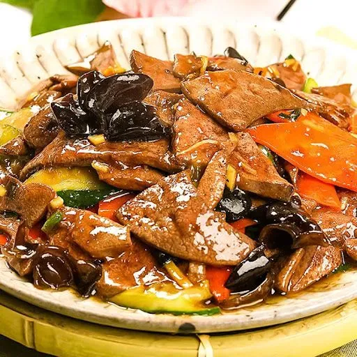 Sautéed Pork Liver