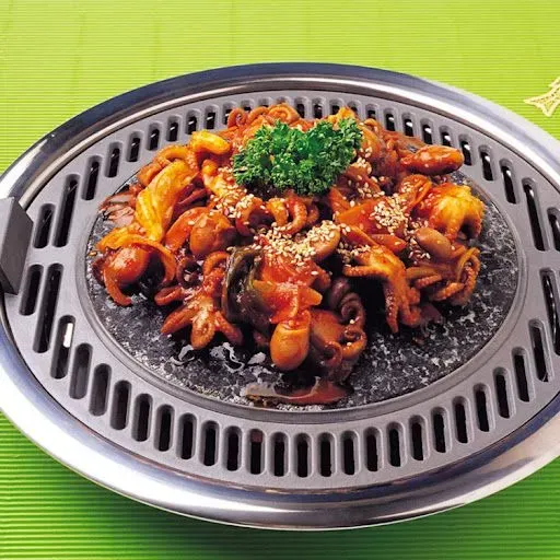 Sizzling Squid