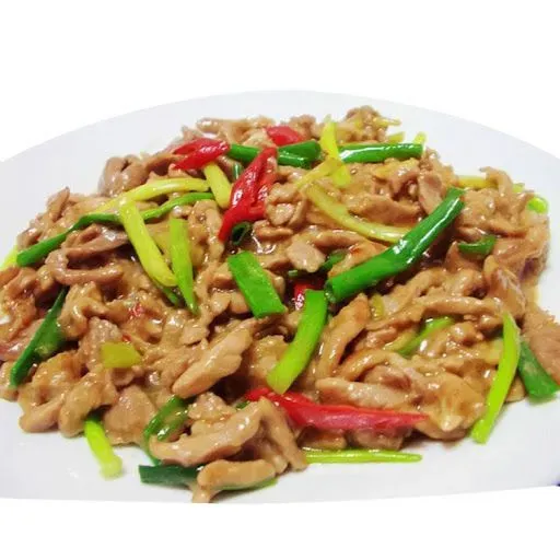 Sliced Pork W. Scallion