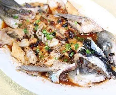 Tilapia W. Black Bean Paste