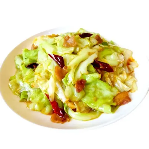 Stir-Fried Cabbage