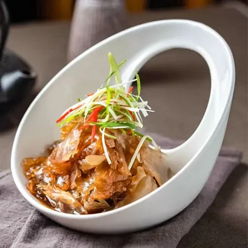 Jelly Fish In Vinegar Sauce