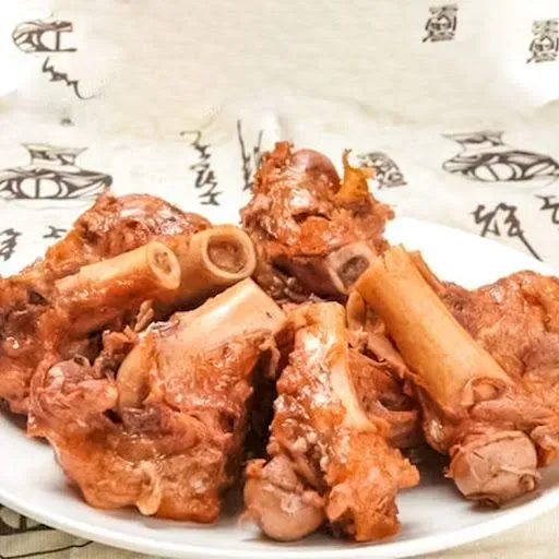 Braised Spinal Bone