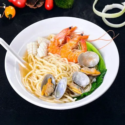 Seafood Noodle Soup