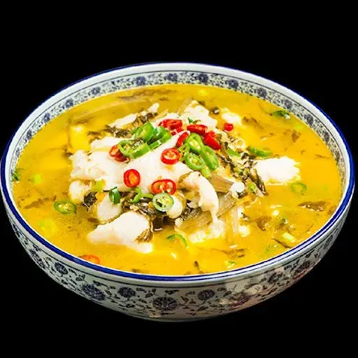 Sour Cabbage W. Whole Fish