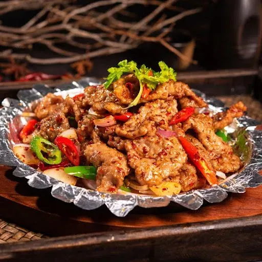 Beef W. Spicy Cumin
