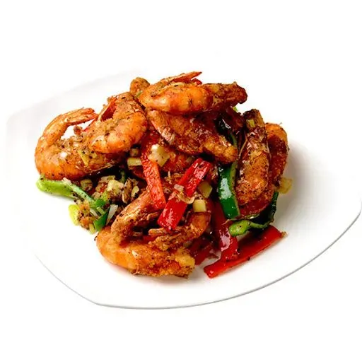 Prawns (Salt & Pepper Or Crispy & Spicy)