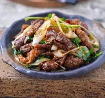Xin Jiang Style Sliced Beef