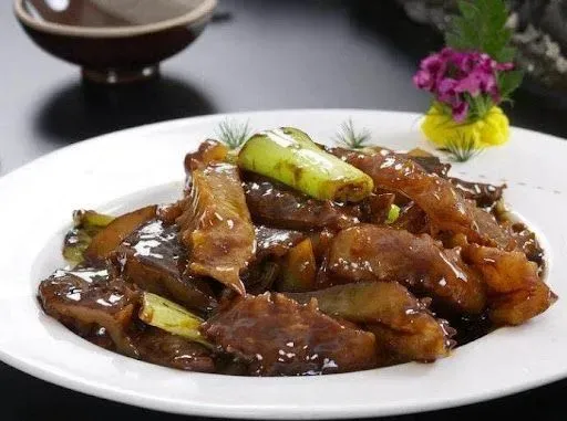 Sea Cucumber W. Scallion
