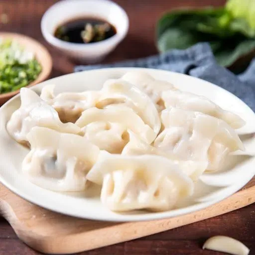 Nappa Cabbage W. Pork Dumplings