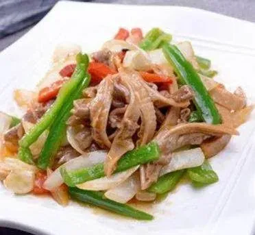 Sliced Pork Stomach W. Scallion