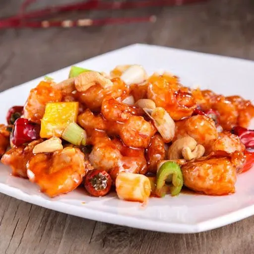 Kung Pao Shrimp