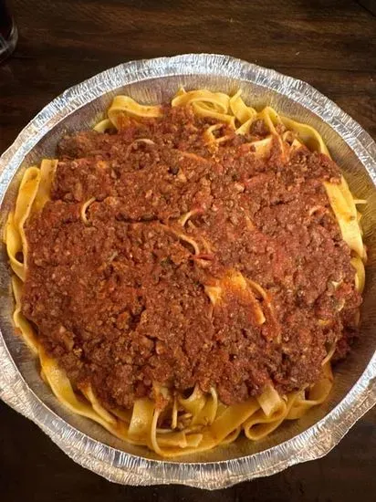 Tagliatelle Bolognese