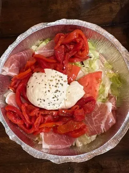 Burrata Caprese with Prosciutto