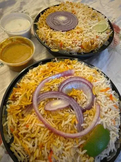 Paneer Biryani