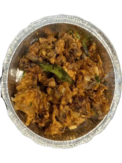 Mushroom Pepper Fry