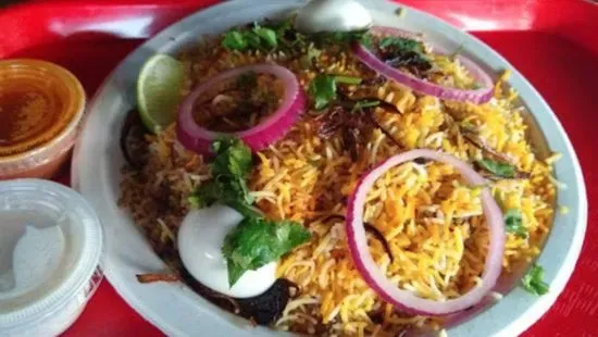 Egg Biryani