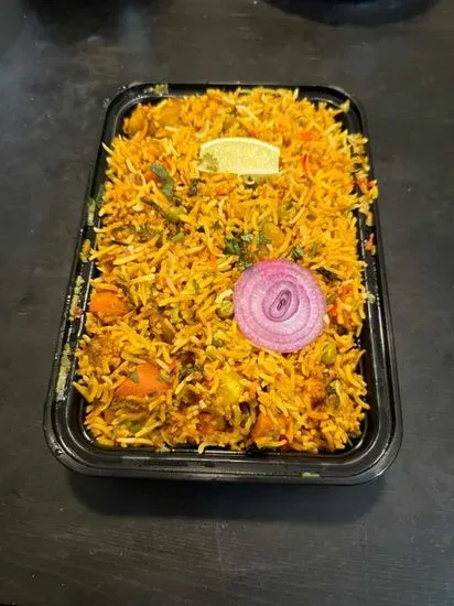 Vegetable Biryani