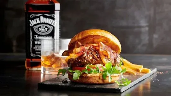 Bourbon Wagyu Burger